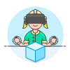 Vr Modelling 1 4 Illustration from UX Colors Set