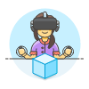 Vr Modelling 1 6 Illustration from UX Colors Set