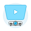 Hologram 1 Illustration from UX Colors Set