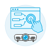Hologram 3 Illustration from UX Colors Set