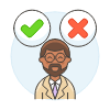 Employee Decision 3 illustration - Free transparent PNG, SVG. No sign up needed.