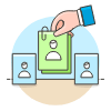 Handpick Resume Illustration from UX Colors Set