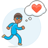 Intrinsic Love 2 Illustration from UX Colors Set