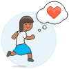 Intrinsic Love 4 Illustration from UX Colors Set