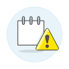 Note Alert Illustration from UX Colors Set