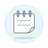 Note Scribble Illustration from UX Colors Set