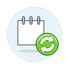 Note Sync Illustration from UX Colors Set