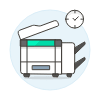 Photocopy Machine illustration - Free transparent PNG, SVG. No sign up needed.