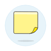 Post It Note illustration - Free transparent PNG, SVG. No sign up needed.