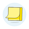 Post It Note Stack illustration - Free transparent PNG, SVG. No sign up needed.