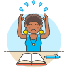 Stress Employee 5 Illustration from UX Colors Set