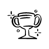 Achievement Cup element - Free transparent PNG, SVG. No sign up needed.