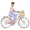 Bicycle illustration - Free transparent PNG, SVG. No sign up needed.
