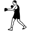 Boxing 1 element - Free transparent PNG, SVG. No sign up needed.