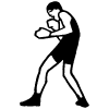 Boxing 4 element - Free transparent PNG, SVG. No sign up needed.