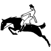 Equestrian 3 element - Free transparent PNG, SVG. No sign up needed.