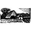 Farm Element from Art Deco Vectors Set