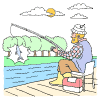 Fishing illustration - Free transparent PNG, SVG. No sign up needed.