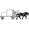 Horse Drawn Carriage element - Free transparent PNG, SVG. No sign up needed.