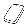 Line Mobile Phone Non Filled element - Free transparent PNG, SVG. No sign up needed.