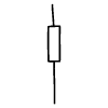 Line Slider 1 Non Filled Element from Variable Scribbles Set