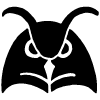 Owl 1 Element from Art Nouveau Vectors Set