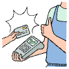 Payment Processed Illustration from Bruxelles Set
