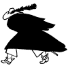 Pirate 1 Element from Art Nouveau Vectors Set