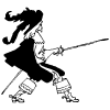 Pirate 2 Element from Art Nouveau Vectors Set