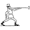Police 2 Element from Art Nouveau Vectors Set