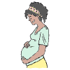 Pregnancy illustration - Free transparent PNG, SVG. No sign up needed.