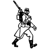 Soldier 3 element - Free transparent PNG, SVG. No sign up needed.