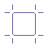 Crop Fit Edition 1 Illustration from UX Line Set