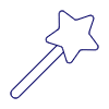 Magic Wand Photo 3 Illustration from UX Line Set