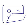 Sticker Square 1 Illustration from UX Line Set