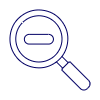Zoom Out Illustration from UX Line Set
