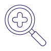 Zoom Out Illustration from UX Line Set