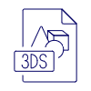 File 3 Ds Illustration from UX Line Set