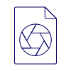 File Picasa Illustration from UX Line Set