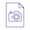 File Raw Photo Illustration from UX Line Set
