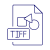 File Tiff Illustration from UX Line Set