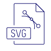 File Vector Svg Illustration from UX Line Set