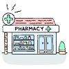 Pharmacy 2 illustration - Free transparent PNG, SVG. No sign up needed.