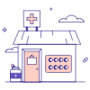 Pharmacy Illustration from Bangalore - Pro Set