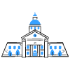 City Hall 2 illustration - Free transparent PNG, SVG. No sign up needed.
