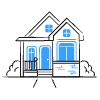 House 2 illustration - Free transparent PNG, SVG. No sign up needed.