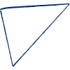 Minimalist Triangle 1 element - Free transparent PNG, SVG. No Sign up needed.