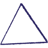 Minimalist Triangle 3 element - Free transparent PNG, SVG. No sign up needed.
