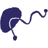 Manmade Overlaps Circle Line With Dots Element from Inked Shapes Set