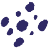 Repeating Dots Pattern Element from Inked Shapes Set
